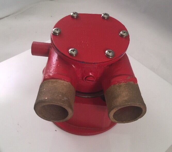 Volvo Penta Raw Water Sea Pump Rebuilt 856952 855722 AQ
