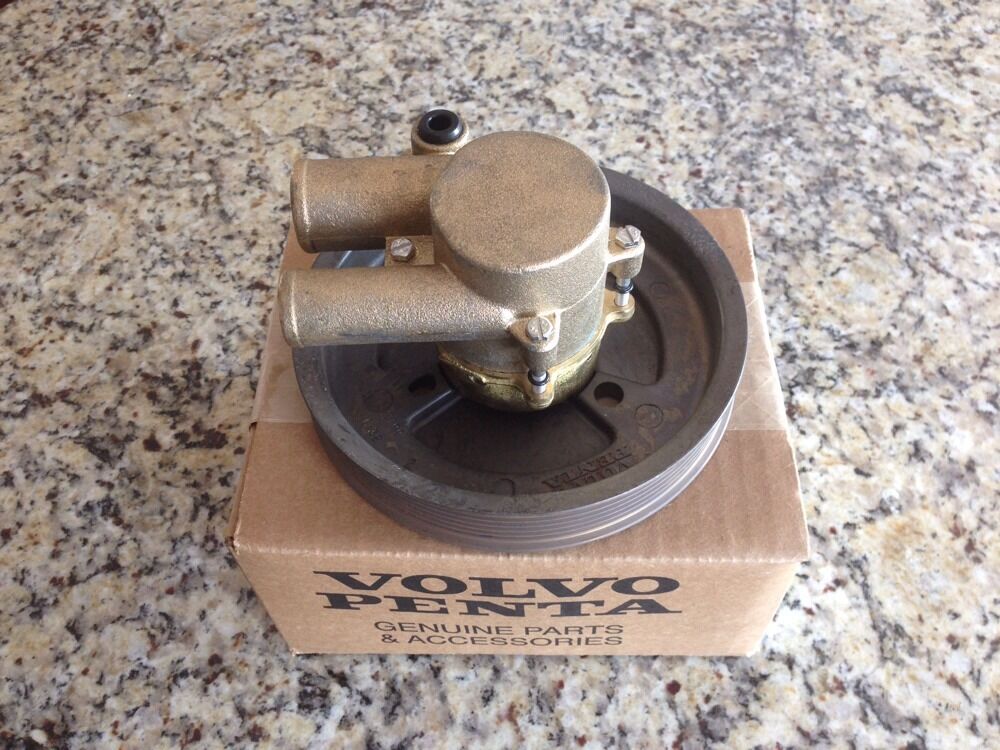 その他 HM0718 Volvo Penta Raw Water Sea Pump Rebuilt 21212799 3812519 4.3