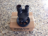 GENUINE OEM Volvo Penta Raw Water Sea Pump REBUILT  3857794 3851982 with 4.5" pulley