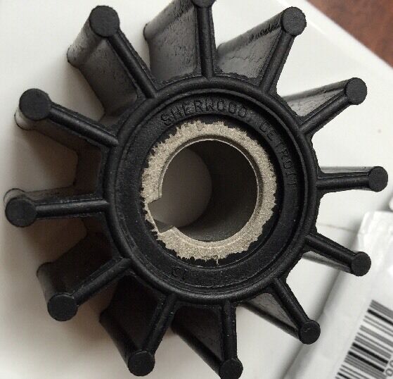 Sherwood Sea Water Pump Impeller Minor Repair Kit 17000K w/ Wear Plate & Cover e Sherwood Sea Water Pump Impeller Minor Repair Kit 17000K w/ Wear Plate & Cover e