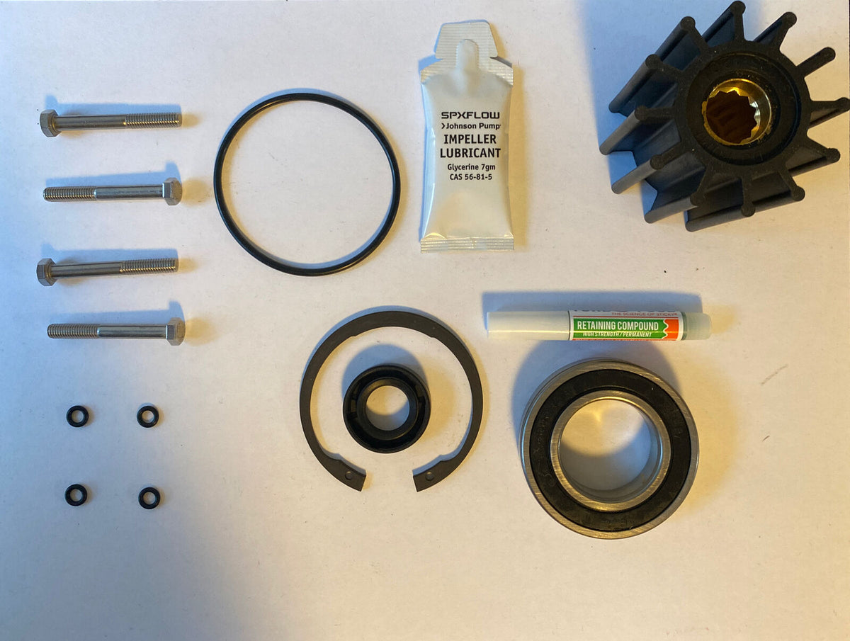 Volvo Penta Raw Water Pump Rebuild Kit 21212799 21212800 21212798 2121 ...