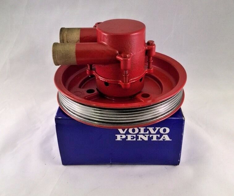 Volvo Penta Raw Water Sea Pump REBUILT 21212799 3812519 4.3 5.0 5.7 V6