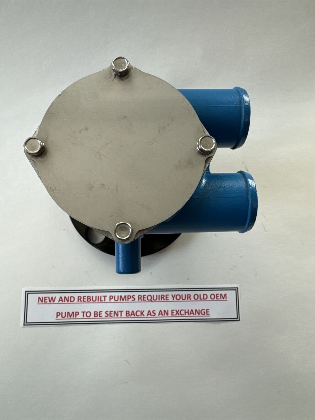 Sherwood Raw Water Pump P105 P-105 RA057026 Pleasurecraft