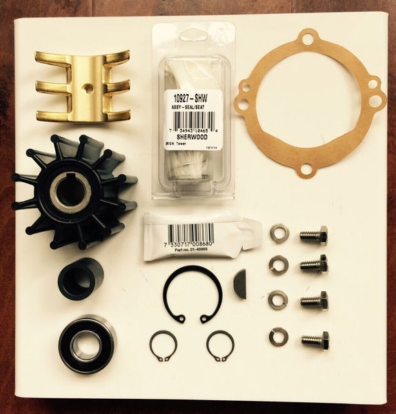 ゴイルドート　セロール　パトリアーク　マグノリアパーツ Sherwood Crusader Raw Water Pump Kit 97179 11068 20311 E35