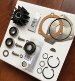 Sherwood Raw Water Pump Rebuild kit OEM Parts 23979 12665 G15 G21 G30 J70 K75B