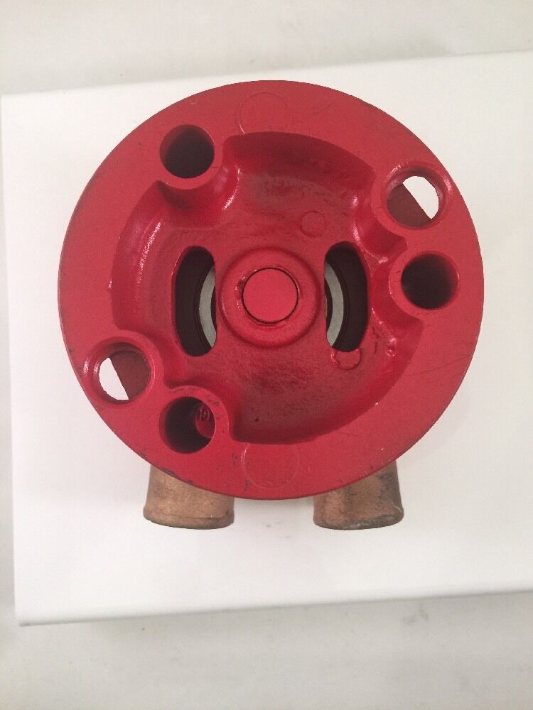 Volvo Penta Raw Water Sea Pump Rebuilt 856952 855722 AQ Jabsco Model E ...