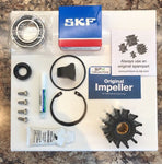 Volvo Penta Raw Water Pump Rebuild Kit Impeller  & Pump Stop 21214599 21951348