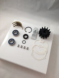 Volvo Penta Raw Water Sea Pump Rebuild Kit Impeller Seal Cam 3857794 3858847 OMC