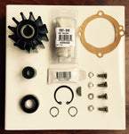 Sherwood Crusader Raw Water Pump Kit 97179  20311 OEM Parts E35 No Cam 10615