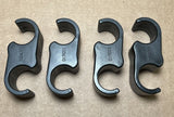 Bimini Clip Boat Pole Clips 7/8 Four Winns Maxum Sea Ray Bayliner Mariah  Regal