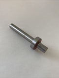 Sherwood  Raw Water Pump Shaft 11744 for E35 with bearing 4257 & snap ring 4258