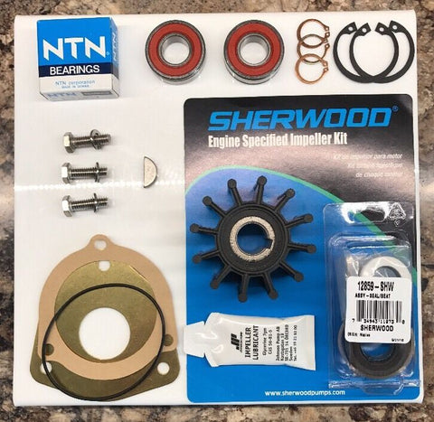 Sherwood 23977 Major Repair Kit 10615 Impeller G5 G7 G7B G45-1 G46 G50 G55-2 K90