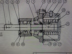 Sherwood L80 L-80 Raw Water Pump Commander 302 351 C2-10-610 Discontinued 10615