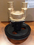 Sherwood G9901 Raw Water Sea Pump NEW Volvo Penta OMC 3858847 6.5" Pulley