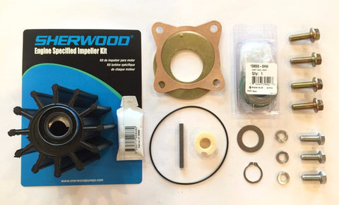 Sherwood Minor Repair Service Kit 23972 P1730 P1727 P1716 P1719 P1722 A F B X