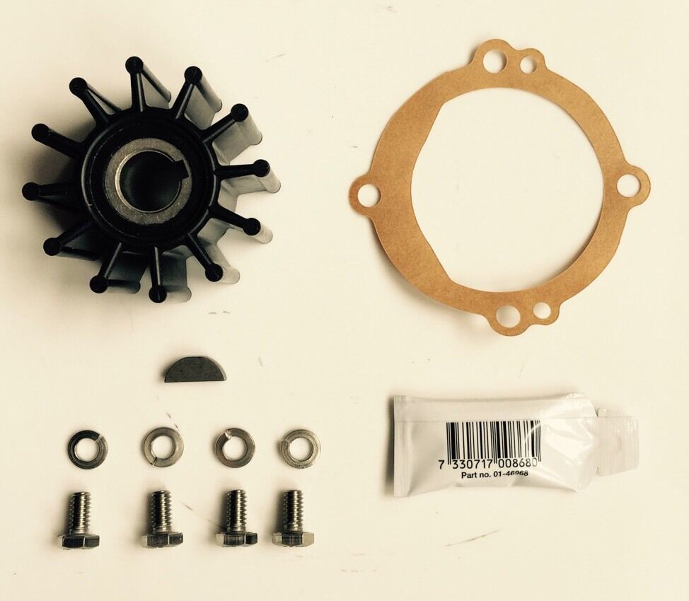 Sherwood Crusader Raw Water Pump Impeller kit 10615 10615K OEM Parts E ...