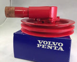 OEM REBUILT Volvo Penta Raw Water Sea Pump 21214596 3812697 3858229 Dual V Belt