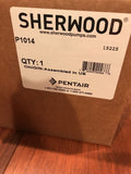 Sherwood Raw Water Pump P1014 Crusader 40050 Pleasurecraft RA057031 P1012 P101