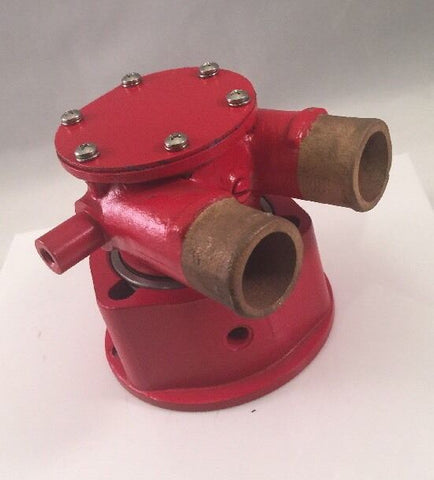 Volvo Penta Raw Water Sea Pump Rebuilt 856952 855722 AQ Jabsco Model E ...