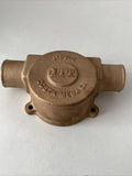 Jabsco ITT 18944-1000 impeller housing for 18930 and 18940 raw water pumps