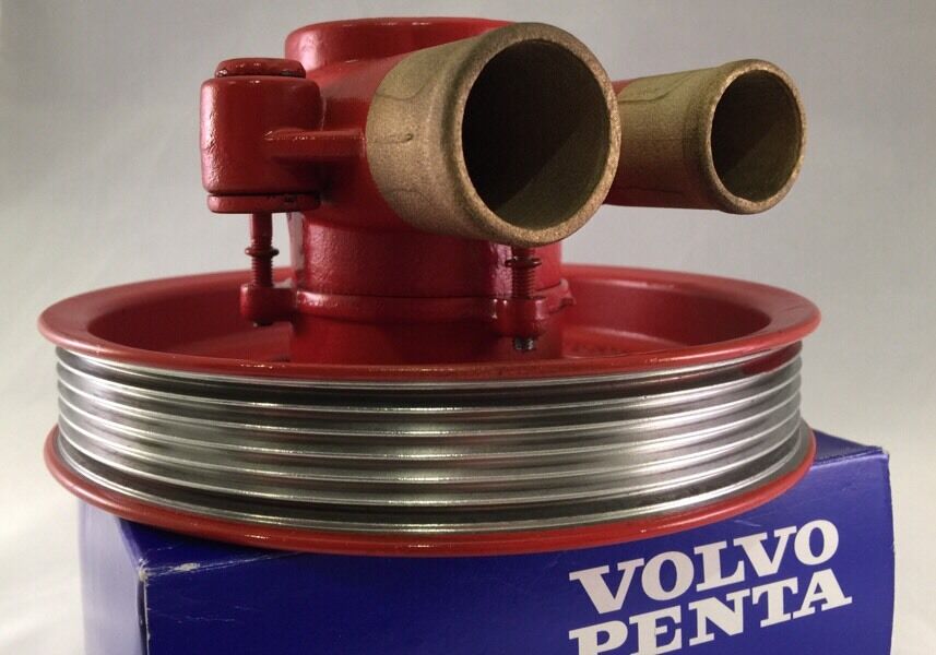 Volvo Penta Raw Water Sea Pump REBUILT 21212799 3812519 4.3 5.0