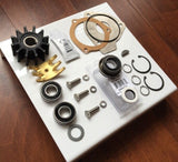 Sherwood Raw Water Pump Rebuild kit OEM 23979 12665 RA057007 PCM Pleasurecraft