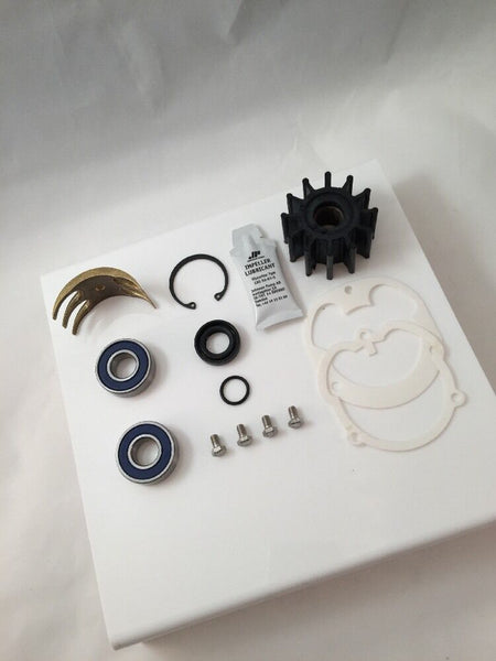 thumbnail image 2 of Volvo Penta Raw Sea Water Pump Repair Rebuild Kit - Stainless Steel Components 2 of 6