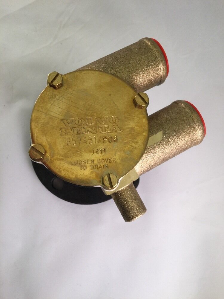 Volvo Penta Raw Water Sea Pump NEW 857451 855722 856952 READ – Raw ...