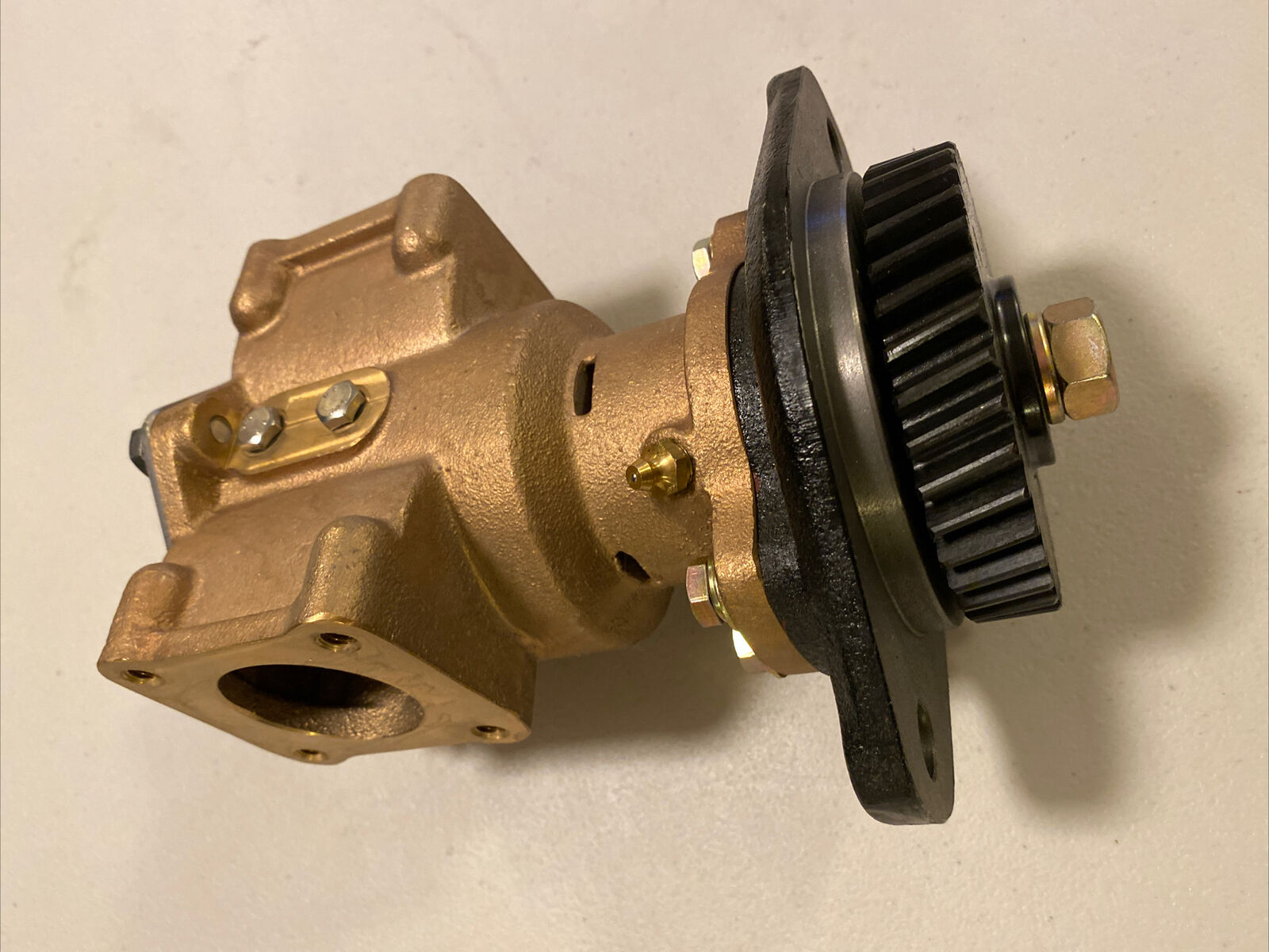 Cummins Raw Water Engine Cooling Pump Sherwood P1730C
