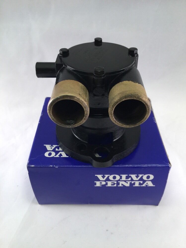 Volvo Penta Raw Water Sea Pump Rebuilt 857451 856952 841640 AQ 200 AQ ...