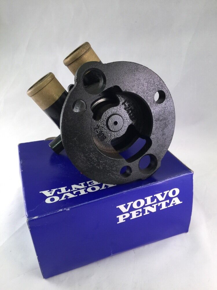 Volvo Penta Raw Water Sea Pump Rebuilt 857451 856952 841640 AQ 200 AQ ...