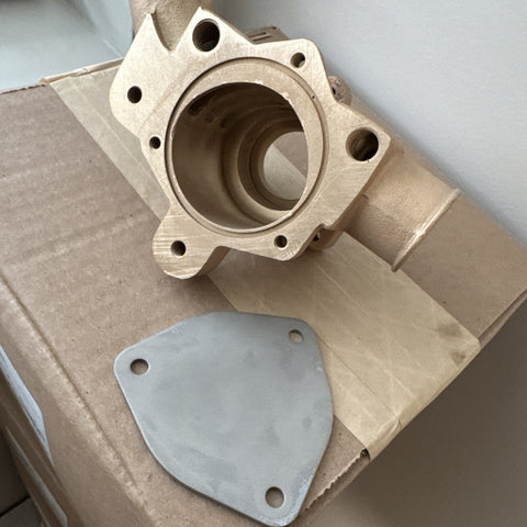 GENUINE Sherwood Cummins G1503 Raw water pump body 23231 and 22836
