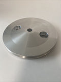 Volvo Penta 3851623 3858847 Raw Water Pump Pulley Solid Billet Aluminum