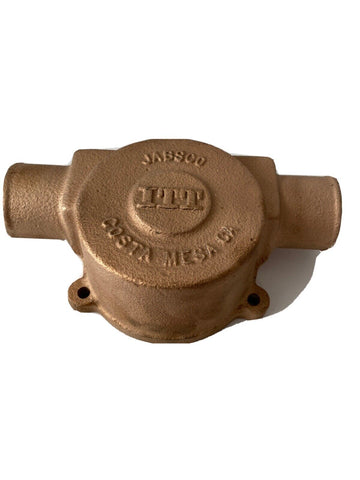Jabsco ITT 18944-1000 impeller housing for 18930 and 18940 raw water pumps